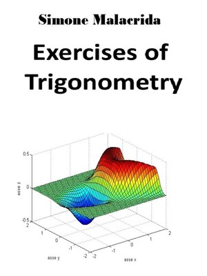 cover image of Exercises of Trigonometry